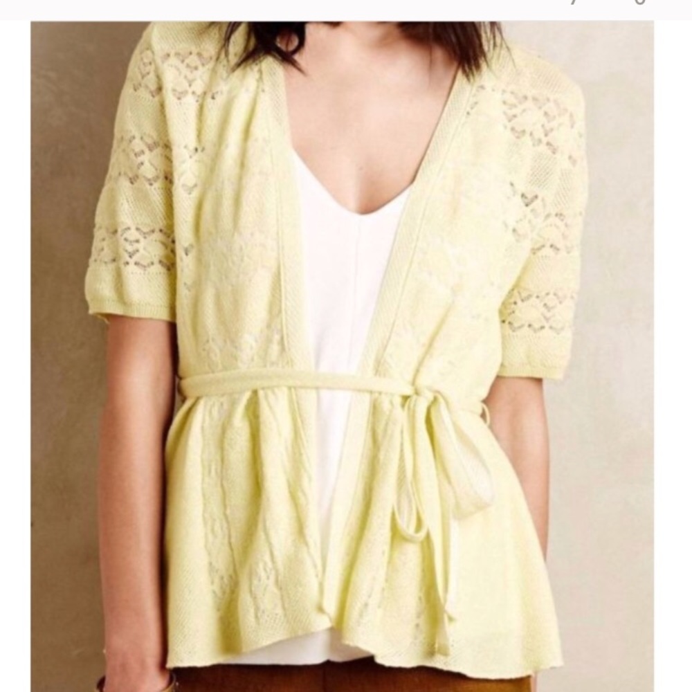 Anthropologie cardigan